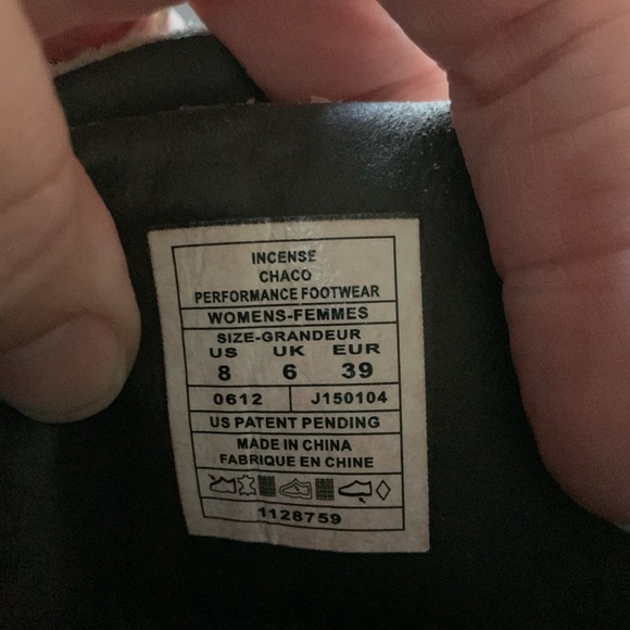 Chaco Boots.  Size 8.  Very good condition - Picture 10 of 10